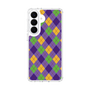 スリムプロテクションケース［ Argyle - Purple ］