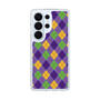 スリムプロテクションケース［ Argyle - Purple ］