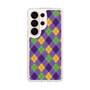 スリムプロテクションケース［ Argyle - Purple ］