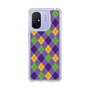 スリムプロテクションケース［ Argyle - Purple ］