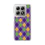 スリムプロテクションケース［ Argyle - Purple ］