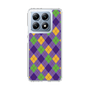 スリムプロテクションケース［ Argyle - Purple ］