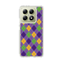 スリムプロテクションケース［ Argyle - Purple ］