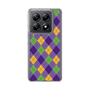 スリムプロテクションケース［ Argyle - Purple ］