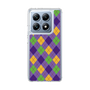 スリムプロテクションケース［ Argyle - Purple ］