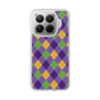 スリムプロテクションケース［ Argyle - Purple ］