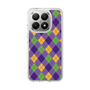 スリムプロテクションケース［ Argyle - Purple ］