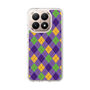 スリムプロテクションケース［ Argyle - Purple ］