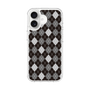 スリムプロテクションケース［ Argyle - Black ］