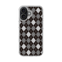 スリムプロテクションケース［ Argyle - Black ］