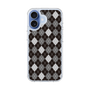 スリムプロテクションケース［ Argyle - Black ］