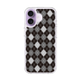 スリムプロテクションケース［ Argyle - Black ］