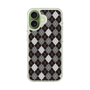 スリムプロテクションケース［ Argyle - Black ］