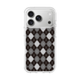 スリムプロテクションケース［ Argyle - Black ］