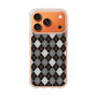 スリムプロテクションケース［ Argyle - Black ］