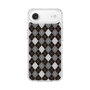 スリムプロテクションケース［ Argyle - Black ］