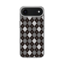 スリムプロテクションケース［ Argyle - Black ］