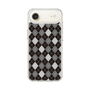 スリムプロテクションケース［ Argyle - Black ］