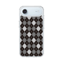 スリムプロテクションケース［ Argyle - Black ］