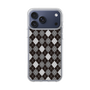 スリムプロテクションケース［ Argyle - Black ］