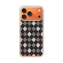 スリムプロテクションケース［ Argyle - Black ］