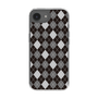 スリムプロテクションケース［ Argyle - Black ］