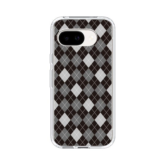 スリムプロテクションケース［ Argyle - Black ］