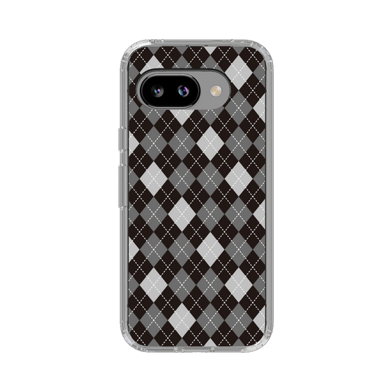スリムプロテクションケース［ Argyle - Black ］