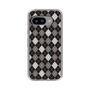スリムプロテクションケース［ Argyle - Black ］