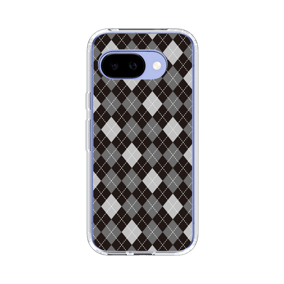 スリムプロテクションケース［ Argyle - Black ］