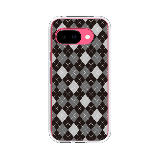スリムプロテクションケース［ Argyle - Black ］