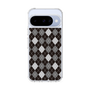 スリムプロテクションケース［ Argyle - Black ］