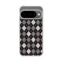スリムプロテクションケース［ Argyle - Black ］