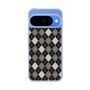 スリムプロテクションケース［ Argyle - Black ］