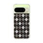 スリムプロテクションケース［ Argyle - Black ］