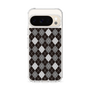 スリムプロテクションケース［ Argyle - Black ］