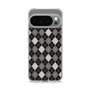 スリムプロテクションケース［ Argyle - Black ］