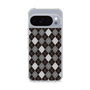 スリムプロテクションケース［ Argyle - Black ］