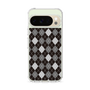 スリムプロテクションケース［ Argyle - Black ］