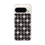 スリムプロテクションケース［ Argyle - Black ］