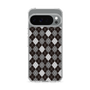 スリムプロテクションケース［ Argyle - Black ］