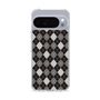 スリムプロテクションケース［ Argyle - Black ］