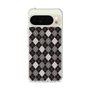 スリムプロテクションケース［ Argyle - Black ］