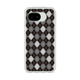 スリムプロテクションケース［ Argyle - Black ］