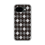 スリムプロテクションケース［ Argyle - Black ］