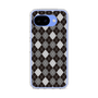 スリムプロテクションケース［ Argyle - Black ］