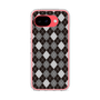 スリムプロテクションケース［ Argyle - Black ］