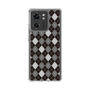 スリムプロテクションケース［ Argyle - Black ］