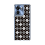 スリムプロテクションケース［ Argyle - Black ］