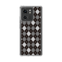 スリムプロテクションケース［ Argyle - Black ］